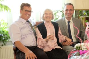 Dorothea Koch feierte 95. Geburtstag