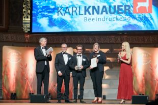 Karl Knauer KG bei PSI Sustainability Awards mehrfach ausgezeichnet