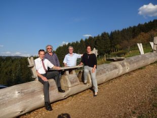 Touristisches Projekt »NaDu« ist in Oberharmersbach angelaufen