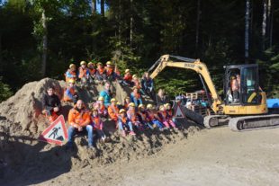 Schulanfänger wurden Reif-Buddelgruppe