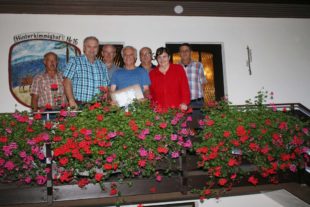 Cego-Club gratulierte Otto Lehmann