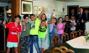 Den Bürgermeister hautnah erleben