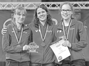 Sensationeller Sieg bei der Berglauf-DM für das Damenteam der LG Brandenkopf