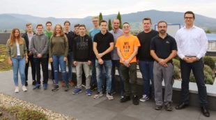 Hoch motivierter Nachwuchs startet in die Ausbildung