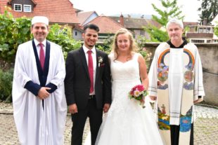 Hochzeitglocken läuten für Stefanie Lehmann und Ali Shirzad