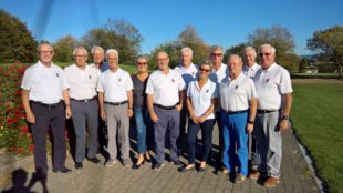 Golf-Senioren landen im Mittelfeld