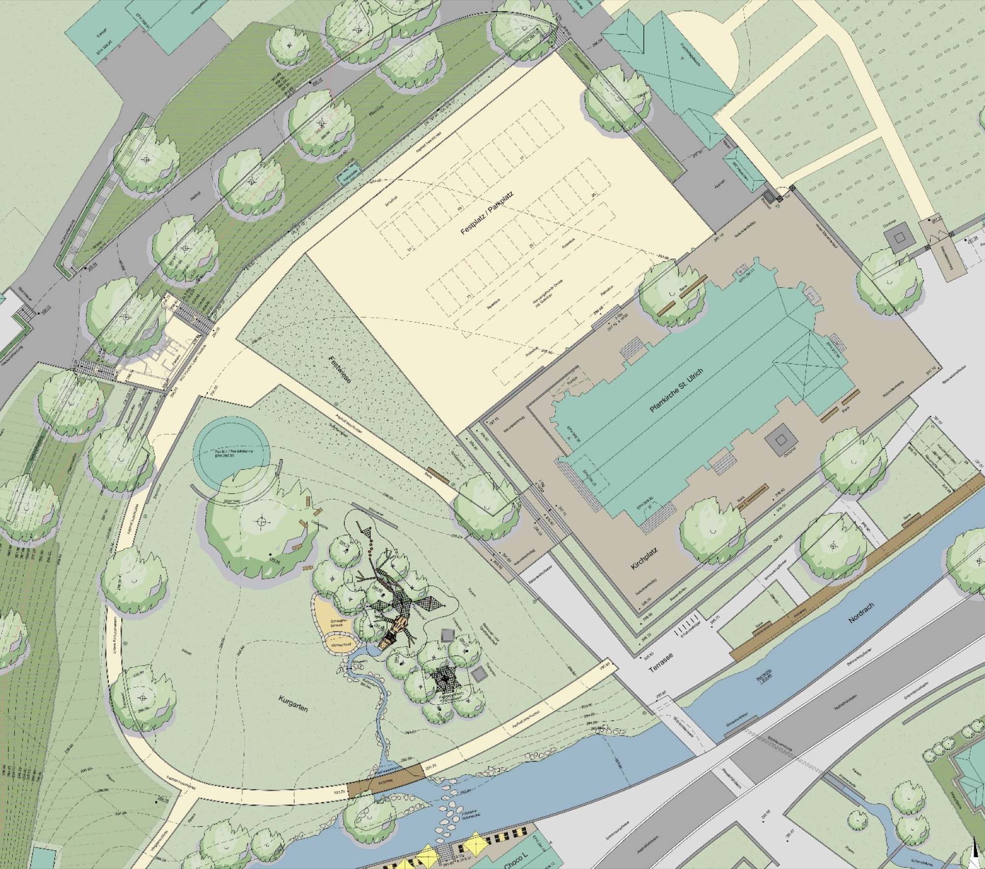 2018-10-10-NO-Gemeinde Nordrach-neue Ortsmitte Gestaltung-Präsentation-181008-3