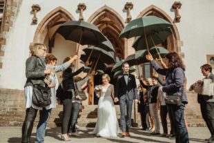 Katharina und Jürgen Schmieder schließen den Bund fürs Leben