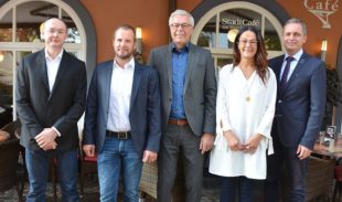 Ulli Nagel regelt die Nachfolge