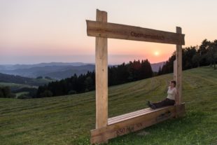 Aussichtsreiche Wanderung rund um Oberharmersbach