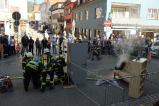 Blaulicht-Meile machte Zell zur sichersten Kleinstadt Deutschlands