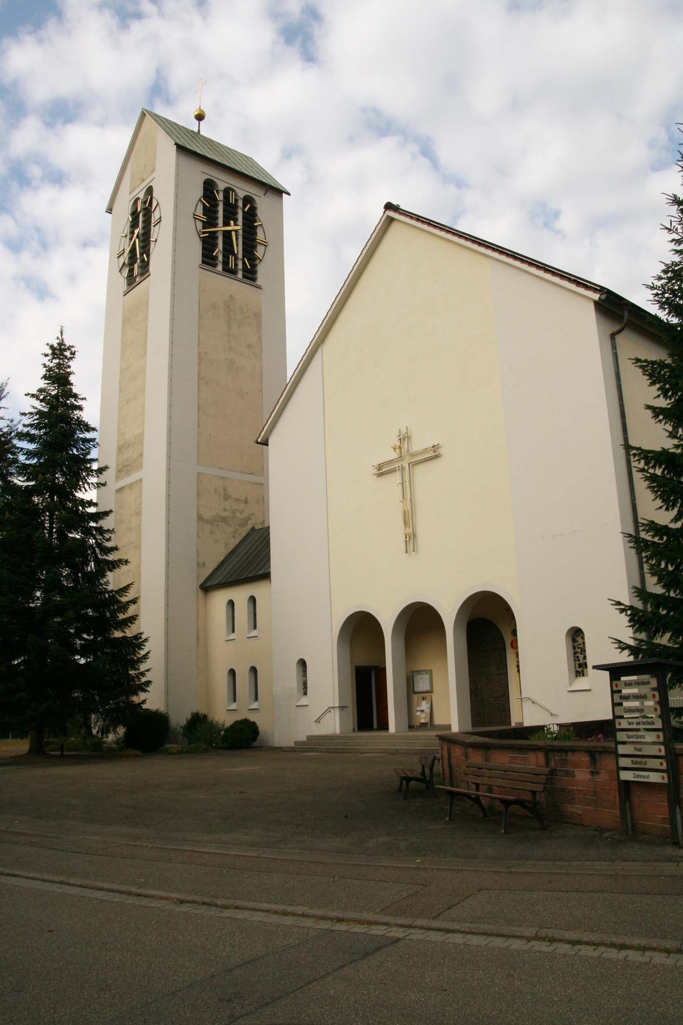 2018-10-2-BI-dp-St. Blasius Biberach-400 Jahre-Pfarrkirche 1