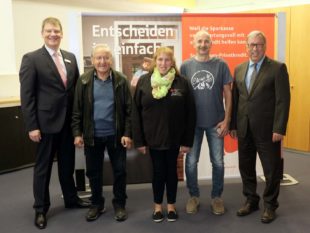 Sparkasse Haslach-Zell stellt die Kandidaten für den Ehrenamtspreis 2018 vor