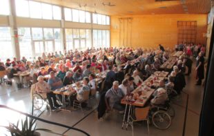 Auch das Tanzbein wurde geschwungen