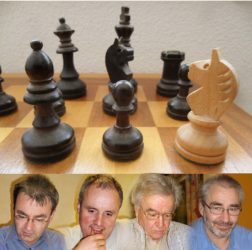 Zwei knappe Siege für den  Zeller Schachclub zum Saisonstart