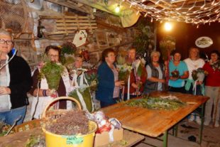 2018-10-24-UE-Landfrauen-Blumenstecker Angela Walter-12