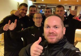 Bahnrekorde purzeln: Auswärts wie Daheim