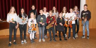 Musikschüler-Konzert fand großen Anklang