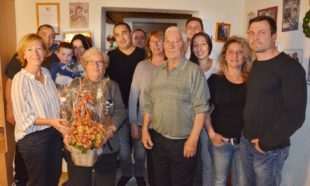 Maria Parisi feierte 80. Geburtstag