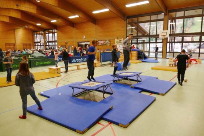 Sport-Spaß-Spielnachmittag – DJK Oberharmersbach