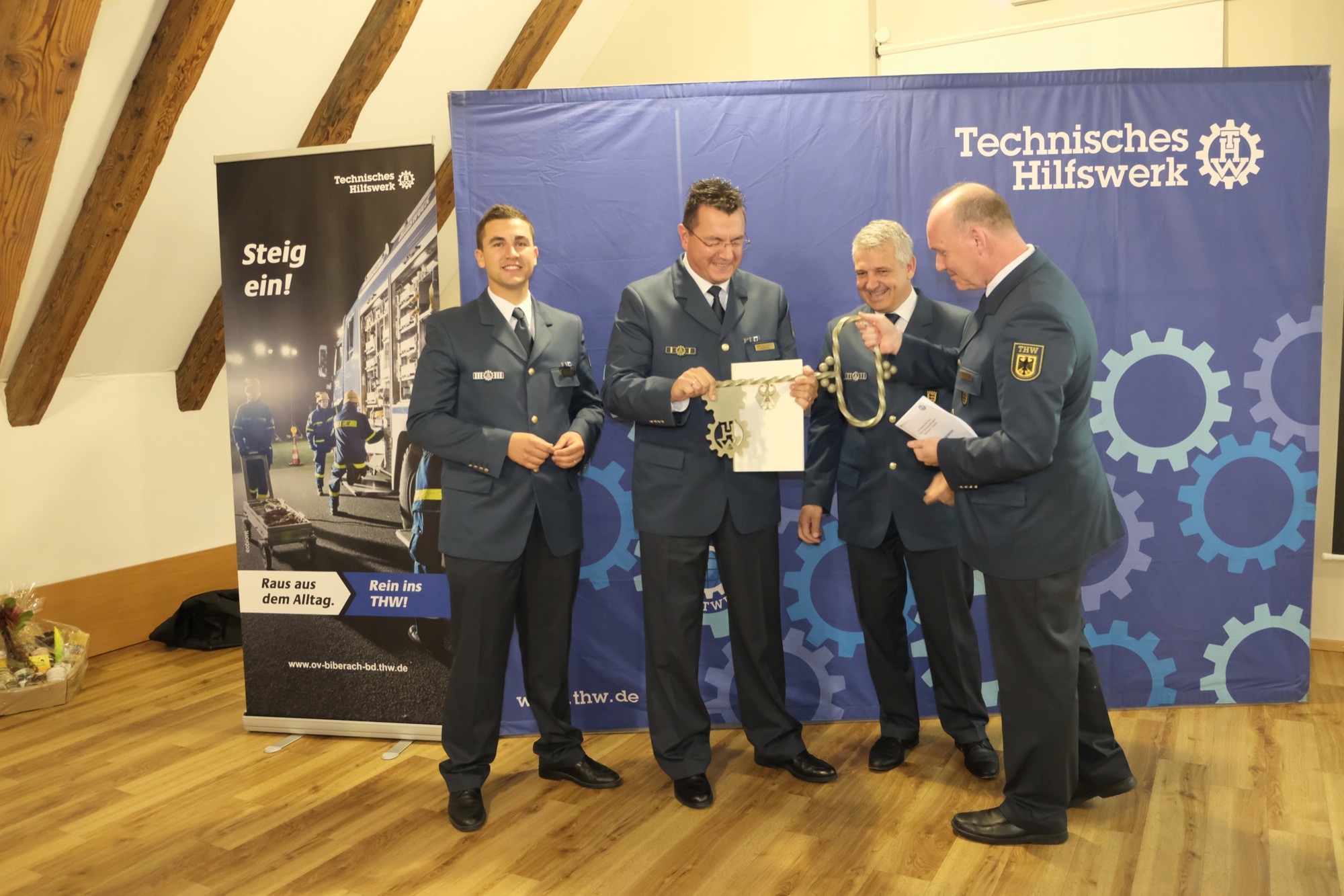 2018-10-8-BI-vo-THW Amtswechsel Ortsbeauftragter DSCF2283