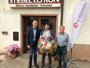 Glückwünsche zum Betriebsjubiläum