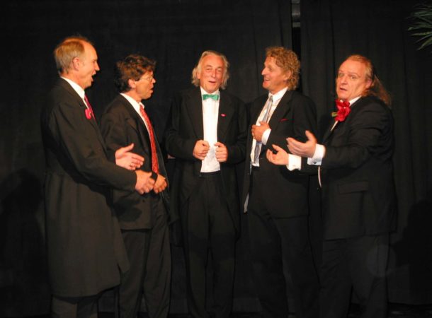 Zellkultur: Öl des Südens – Das Freiburger A-Capella Männerquintett