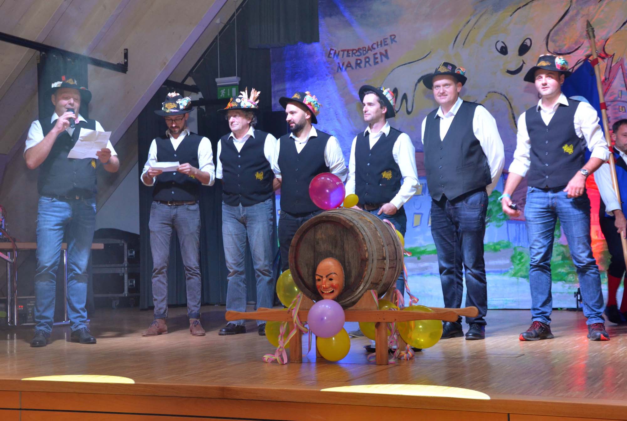 2018-11-10-Zell-Unterentersbach-Narrengemeinschaft Unterentersbach-Jubilämumsparty 66 Jahre-Foto Ute Berger-UTS_7649