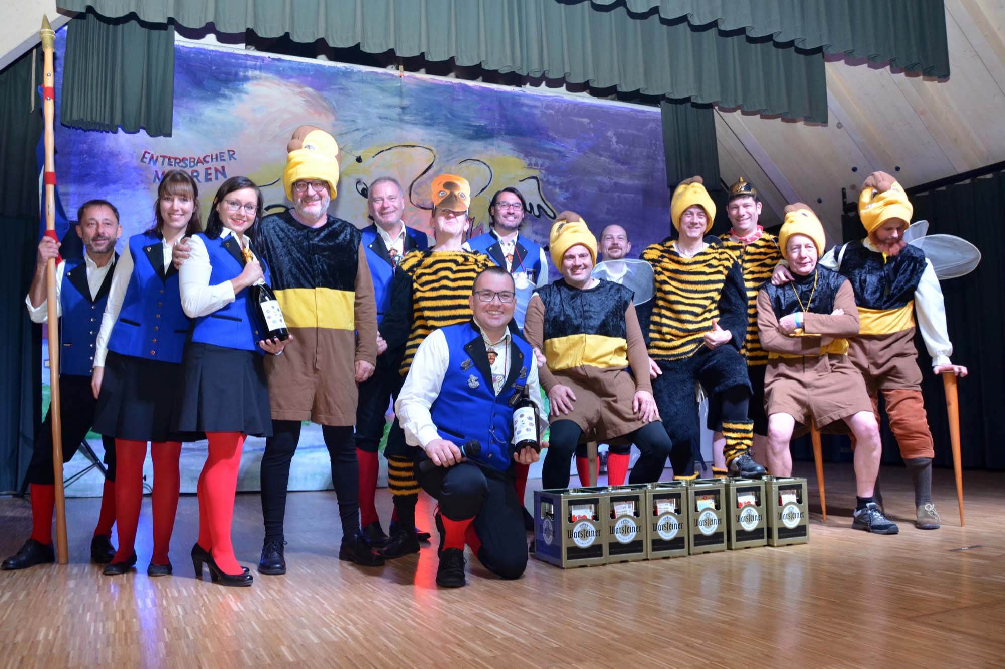 2018-11-10-Zell-Unterentersbach-Narrengemeinschaft Unterentersbach-Jubilämumsparty 66 Jahre-Foto Ute Berger-UTS_7675