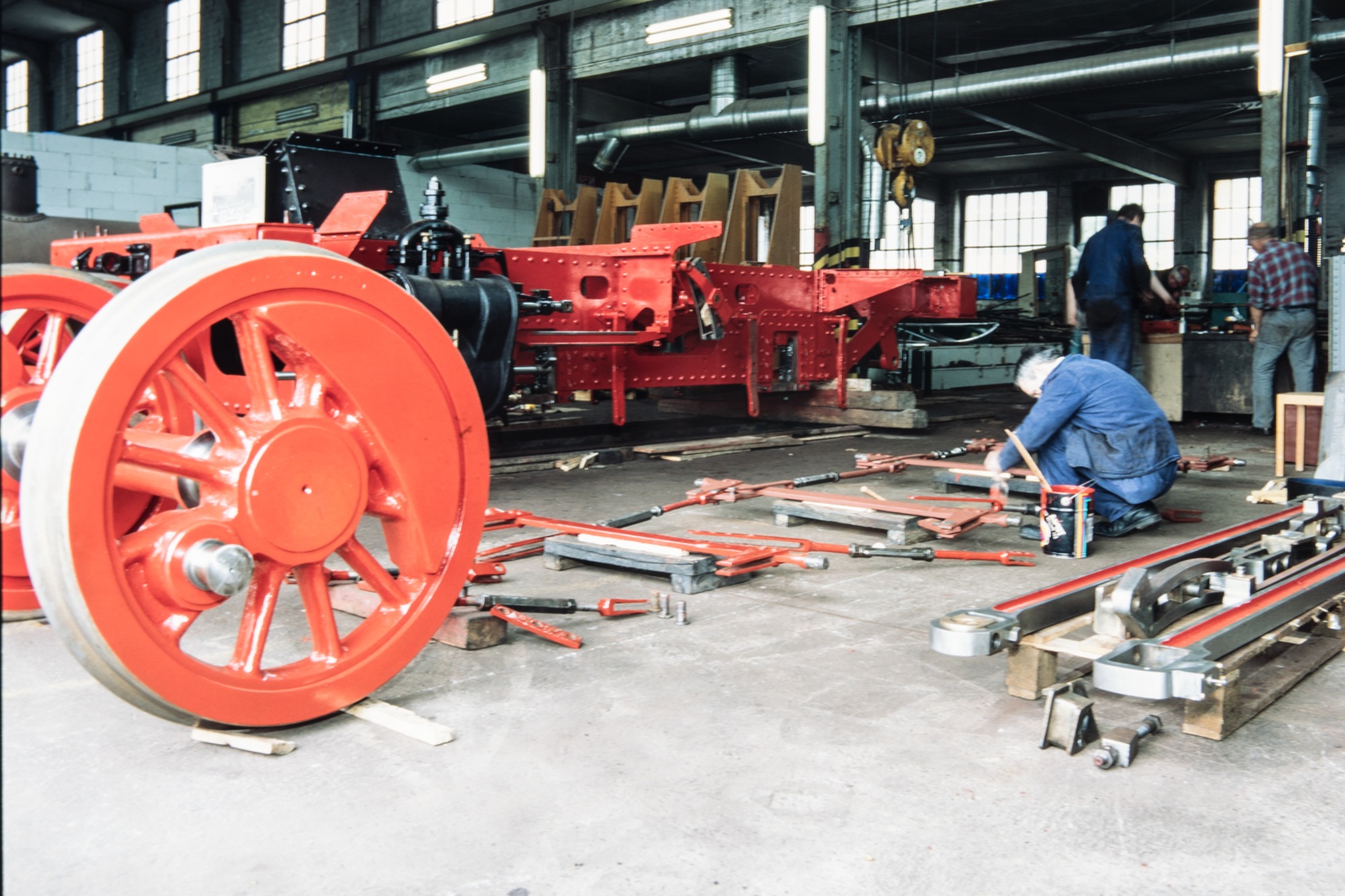 2018-11-12-Harmersbachtal-kal-Lok 20-xAEV zerlegt 13x19,5