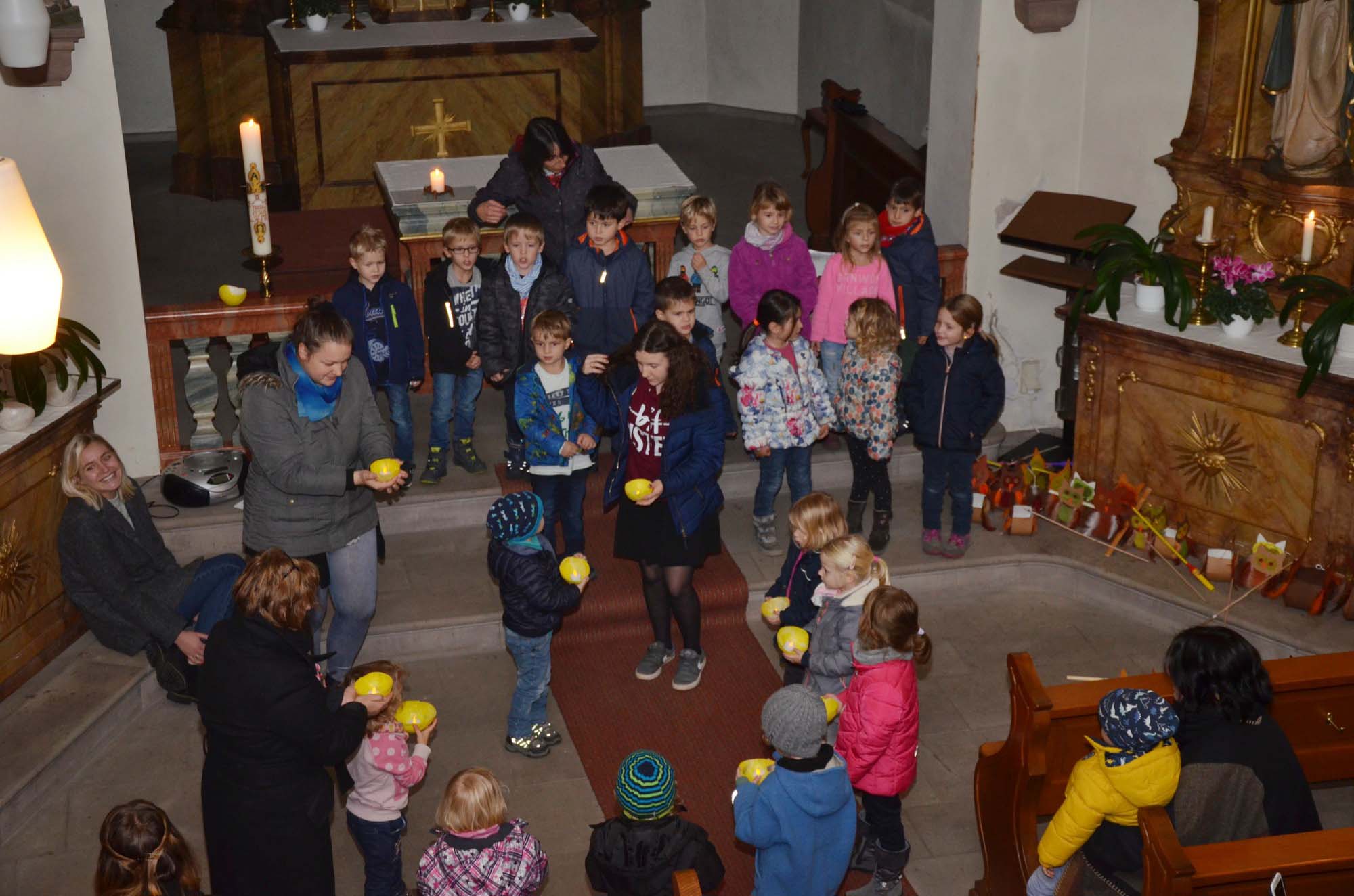 2018-11-14-Zell-Unterentersbach-Kindergarten Wirbelwind-St Martinsfeier-Foto Ute Berger-UTS_7824