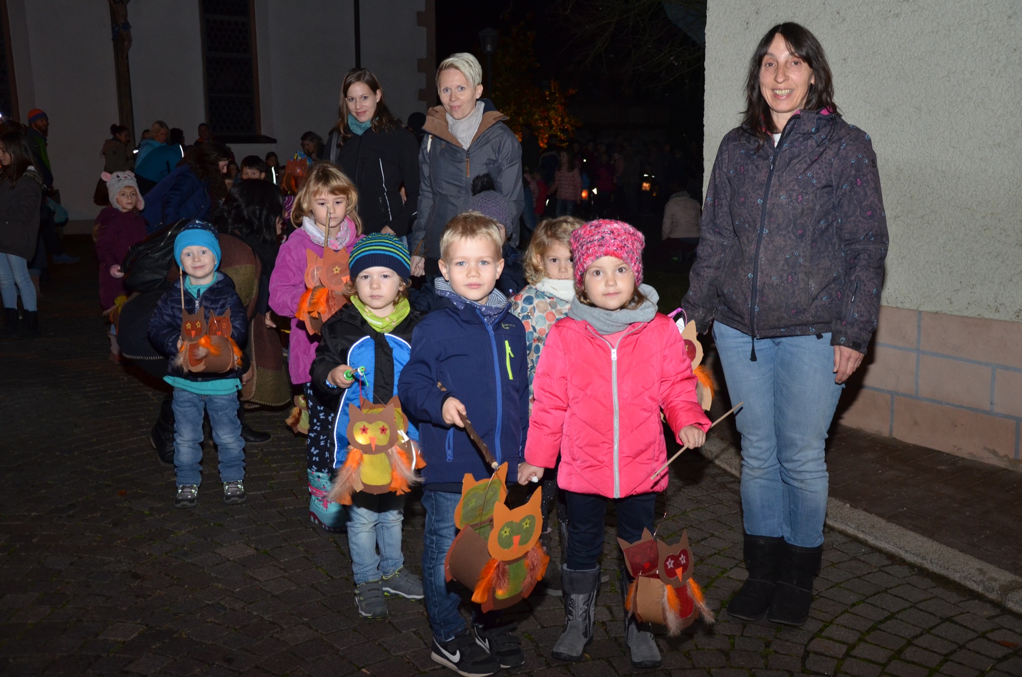 2018-11-14-Zell-Unterentersbach-Kindergarten Wirbelwind-St Martinsfeier-Foto Ute Berger-UTS_7832