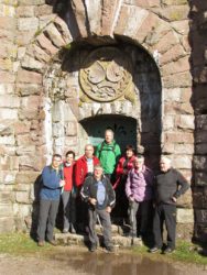 Hüttenwochenende im Sonnenschein