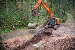 Eine Baustelle weniger im Tal