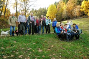 Abschlusswanderung im Nordrachtal