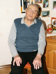 Rochus Fritz feiert 85. Geburtstag