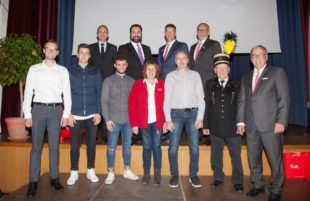 Sparkasse Haslach-Zell würdigt vorbildliche Arbeit im Ehrenamt mit Feierstunde