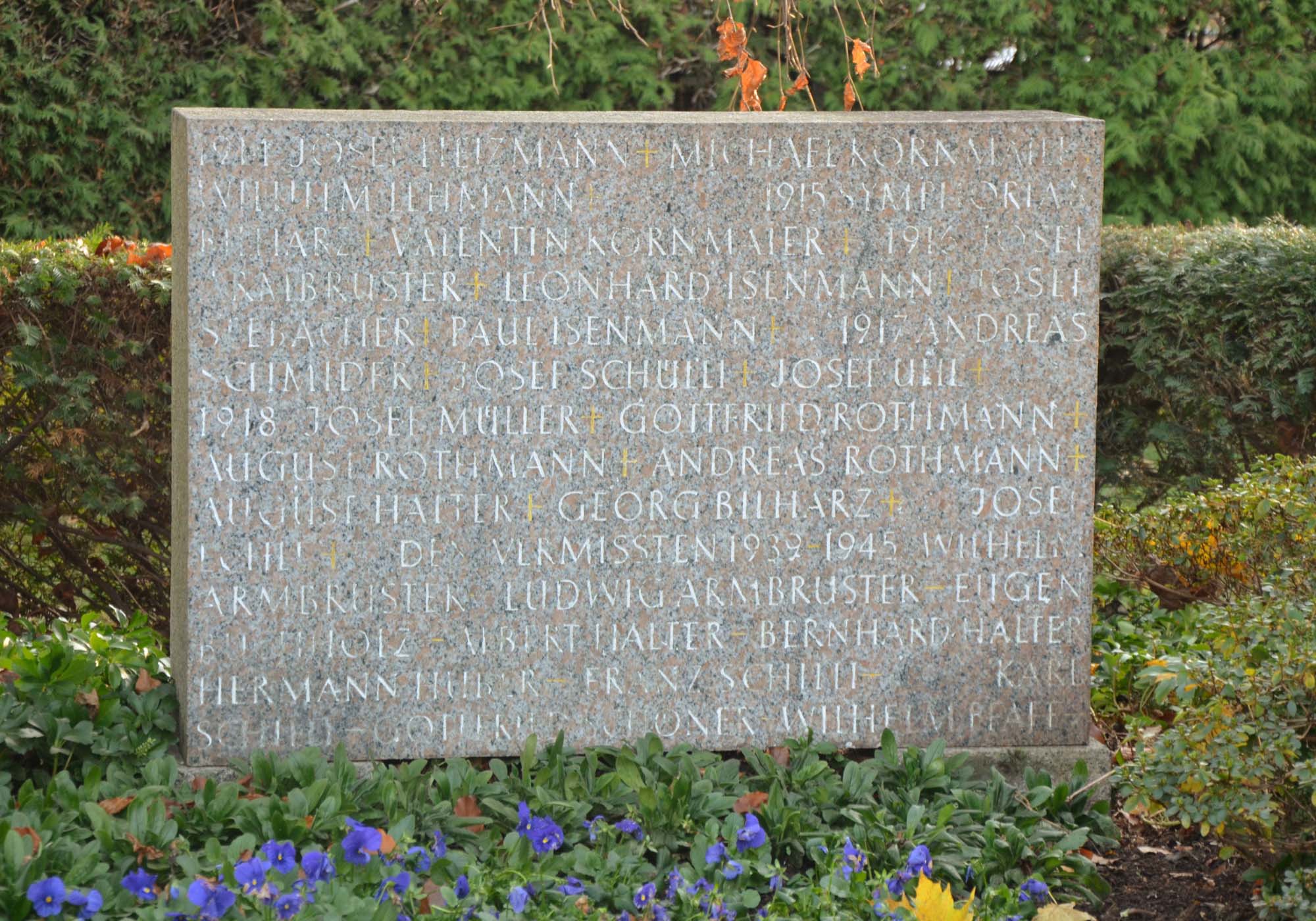 2018-11-18-ZE-UE-Zell-Unterentersbach-Volkstrauertag-Gedenkfeier-Foto-Ute Berger-UTS_7835