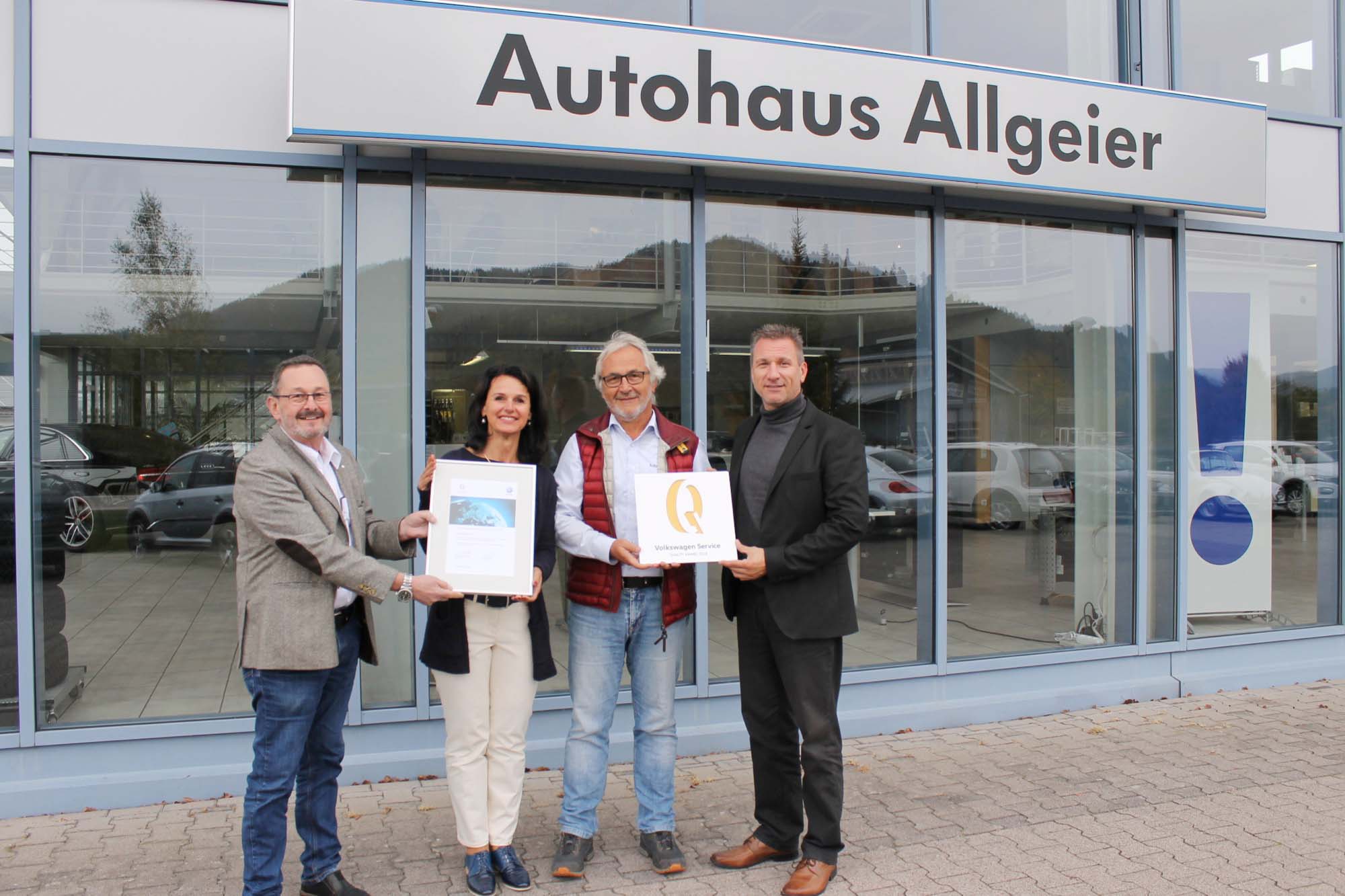 Autohaus Allgeier international unter den Besten! Schwarzwälder Post