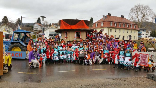 Jubiläumsparty: 66 Jahre Narrengemeinschaft Unterentersbach