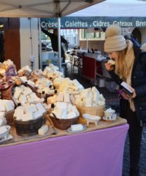 Auf dem Kanzleiplatz duftet es nach Frankreich