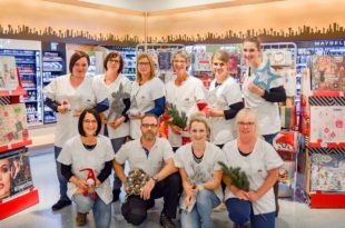 Drogeriemarkt eröffnet mit Spendenaktion