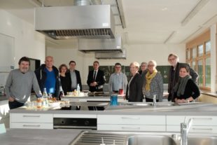 Stadt investiert in die Sanierung der Schulküche