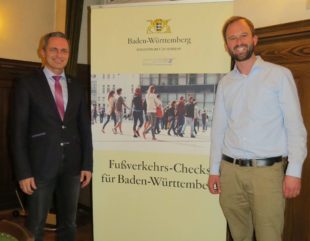 Belange des Fußverkehrs zukünftig besser berücksichtigen