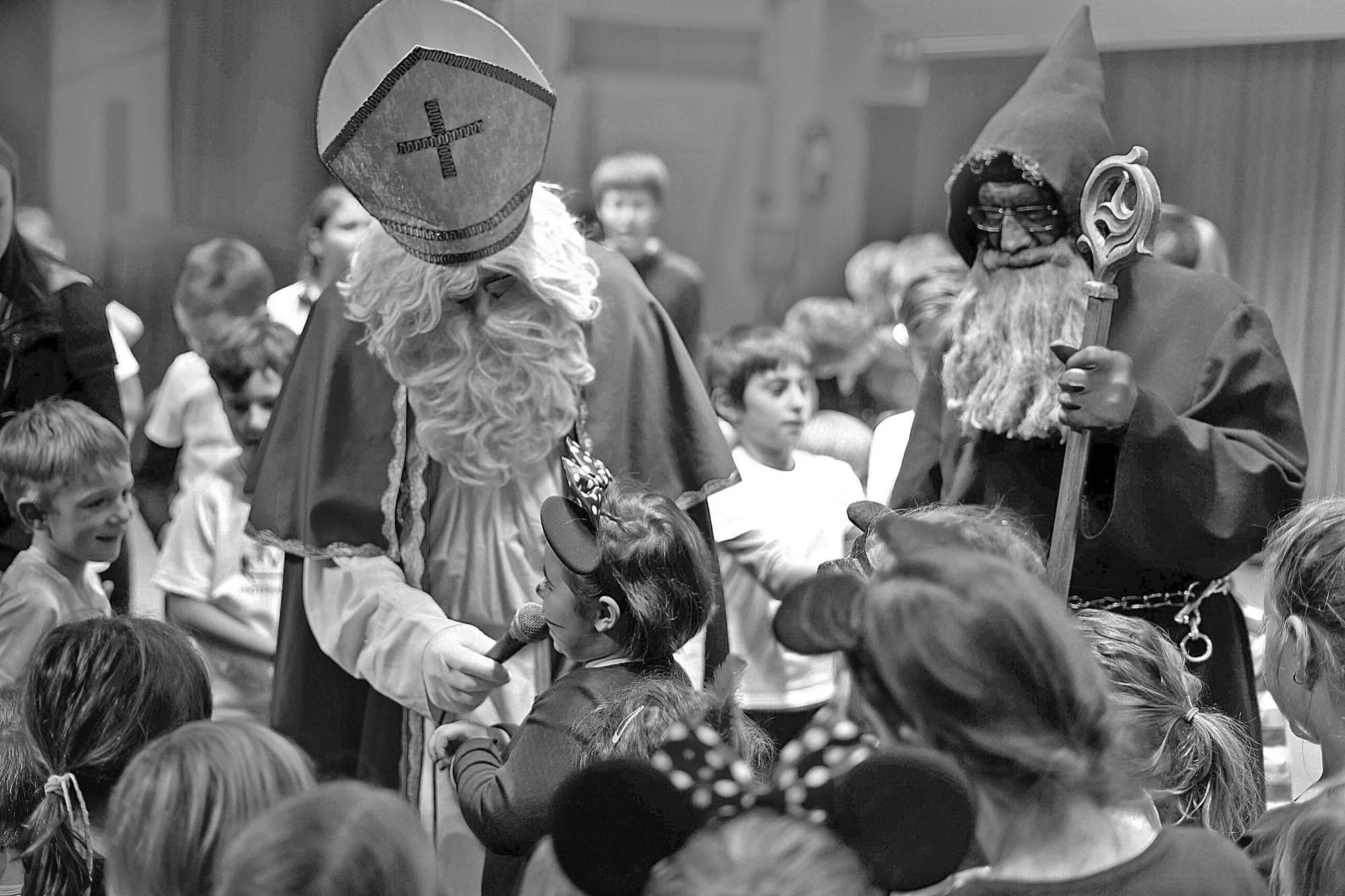 Nikolausfeier TV Unterharmersbach