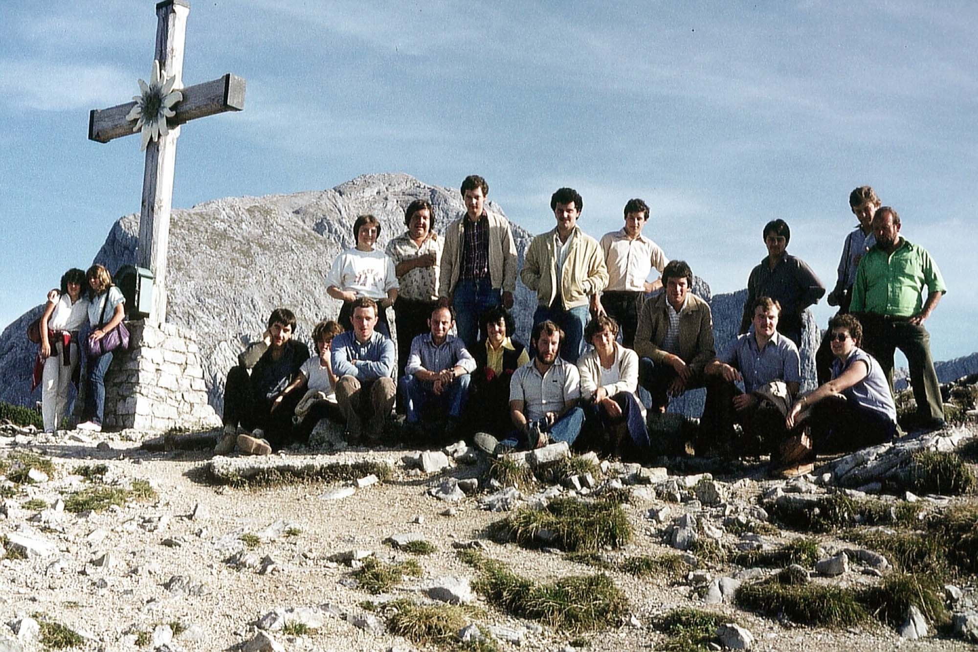 2018-11-7-ZE-UE-Franz Huber-Musikalischer Filmabend zum 50-jährigen Jubiläum der Musikkapelle Unterentersbach-Bb + Berchtesgadner Berge 1981