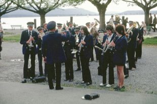 2018-11-7-ZE-UE-Franz Huber-Musikalischer Filmabend zum 50-jährigen Jubiläum der Musikkapelle Unterentersbach-Bb + Bodensee 1971 )