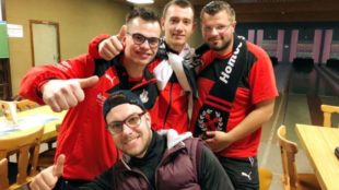 Zweite zieht in Runde 2 ein