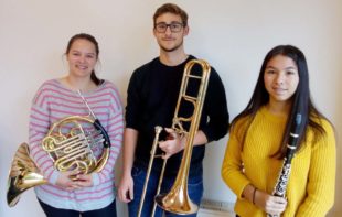 Leistungsabzeichen für Jungmusiker aus Zell und Oberharmersbach