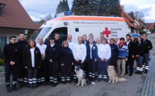 Hilfskräfte vertieften ihre Kenntnisse im Bereich Betreuungseinsatz